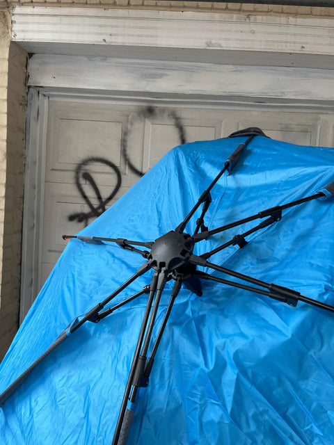 OutdoorMaster Sun Shelter Tent That Pops Up In Sec