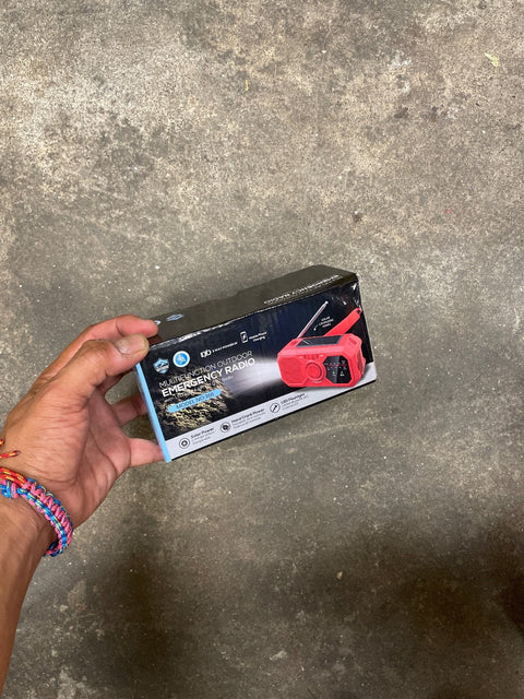 Outdoor Emergency Radio
