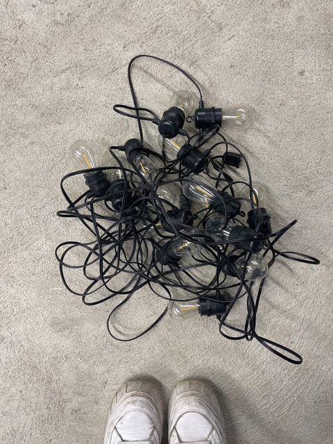 Outdoor String Lights
