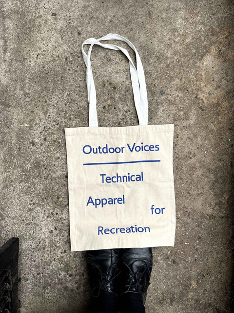 Outdoor Voices Tote Bag