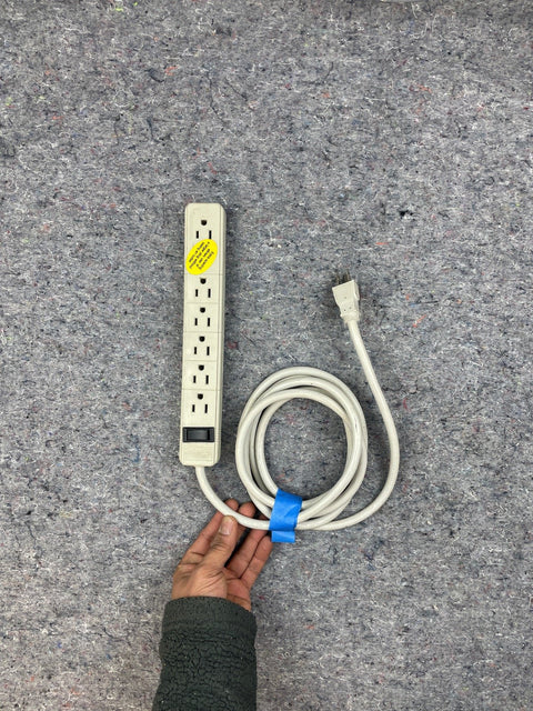 Outlet Power Strip with Longer Wire