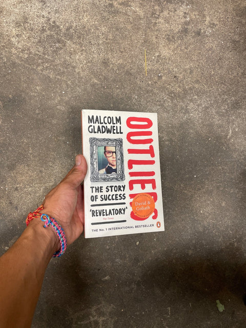 Outliers By Malcolm Gladwell