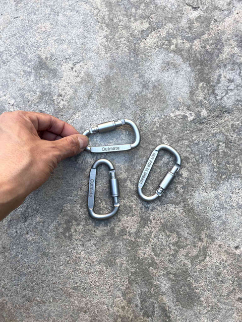 Outmate Carabiner Set for Keys