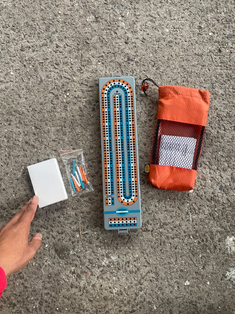 Outside Inside Cribbage Board