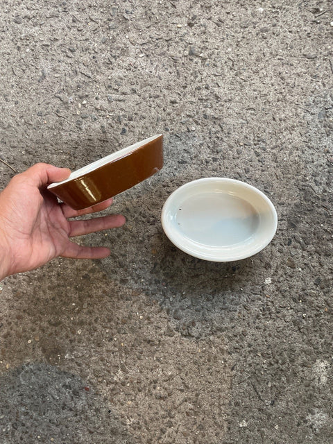 Oval Ceramic Dishes