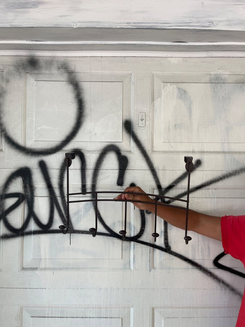 Over-the-door Hook Rack