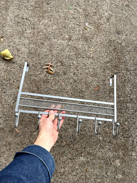 Over The Door Hanger Rack