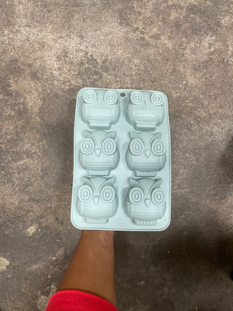 Owl Shaped Silicone Mold