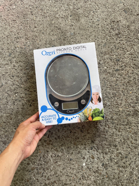 Ozeri Digital Kitchen Scale