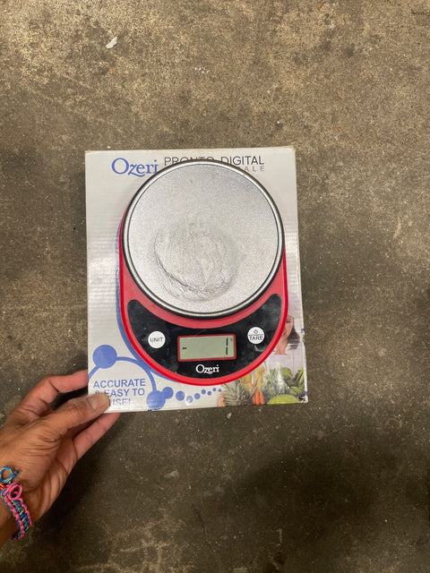 Ozeri Pronto Digital Kitchen Scale