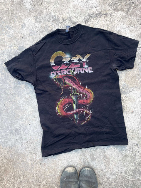 Ozzy Osbourne Graphic Tee, Sz M