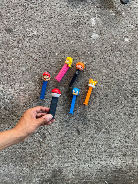 PEZ Candy Dispensers Collection