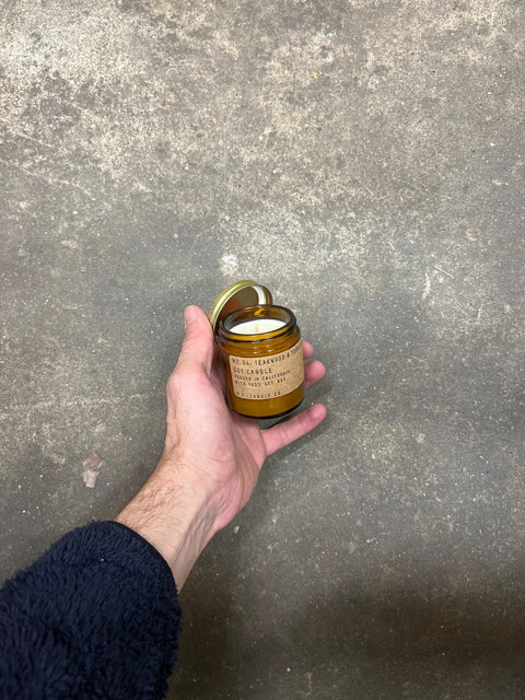 P.F. Candle Co. Teakwood & Tobacco Scented Candle