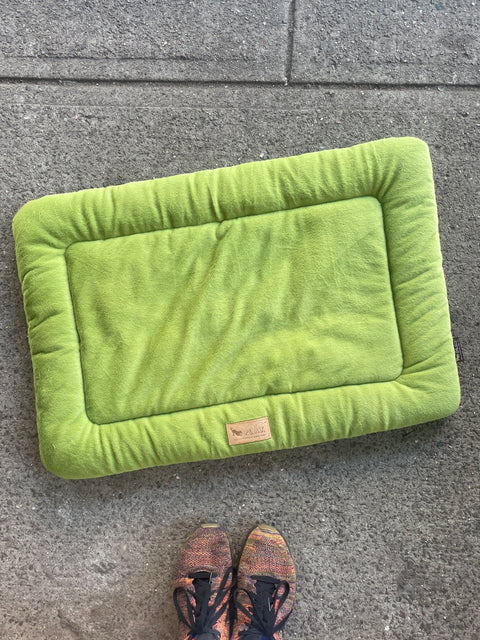 PLAY Pet Green Bed, 30x20"
