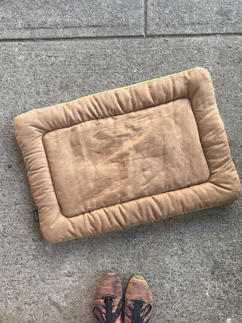 PLAY Pet Green Bed, 30x20"