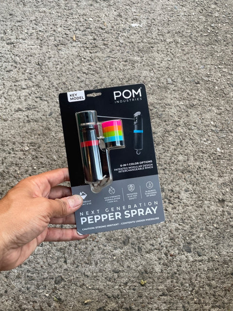 POM Industries Pepper Spray