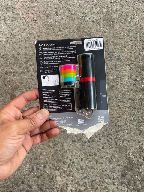POM Industries Pepper Spray
