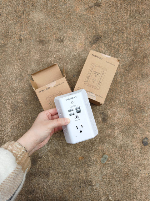POWLIGHT Power Strip