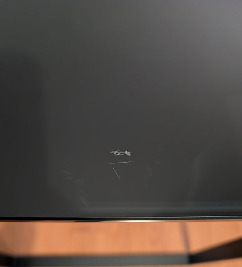 UMBUZÖ Black Glass And Metal Desk (We Have 2!)
