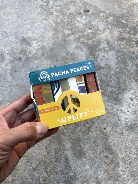 Pacha Peaces Soap Set