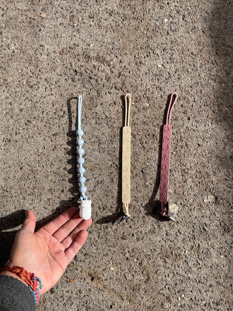 Pacifier Clip Set