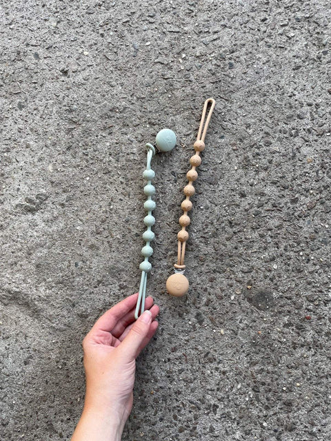 Pacifier Clips