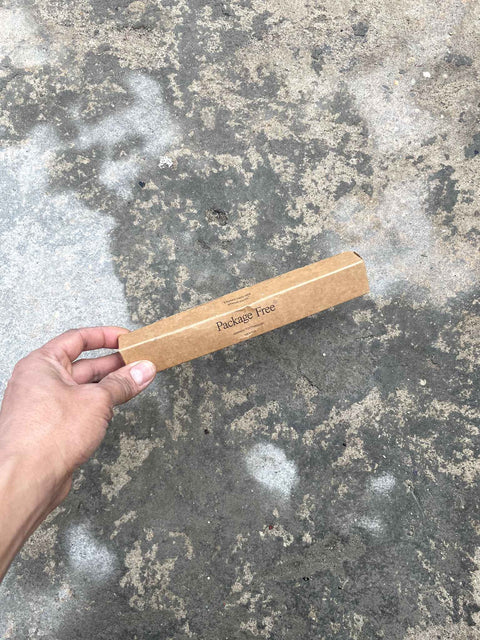 Package Free Toothbrush