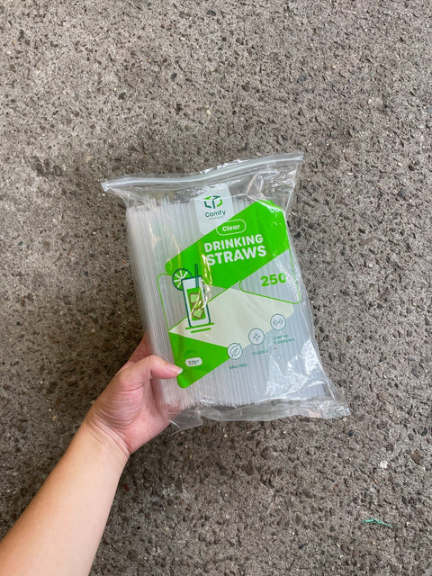 Package of Drinking Straws