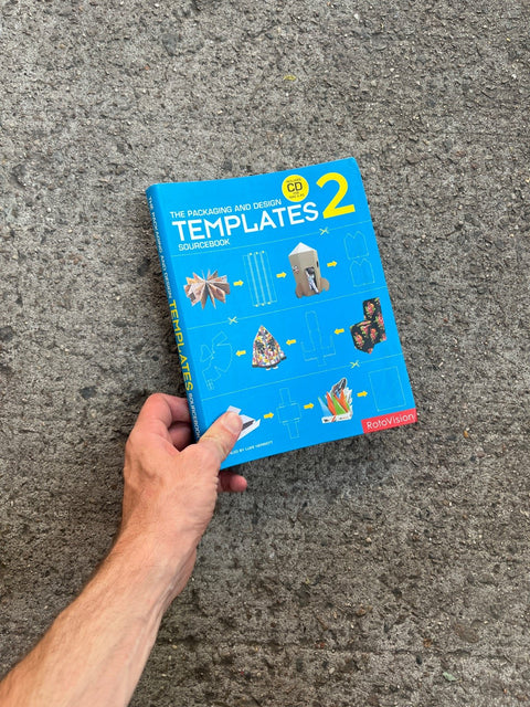 Packaging Templates By Luke Herriott