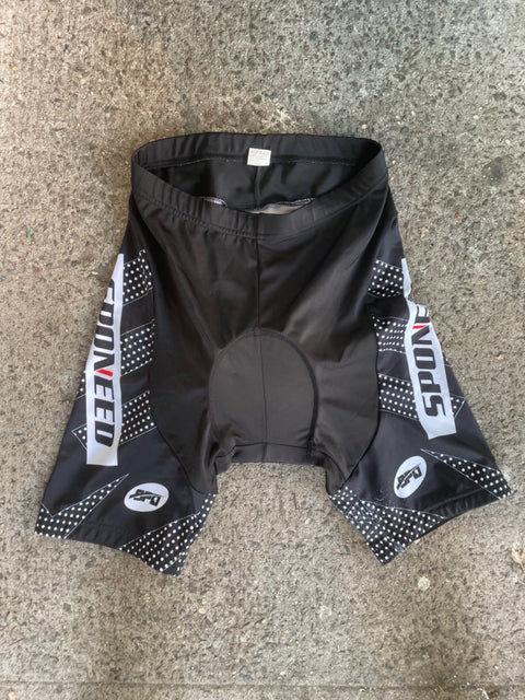 Padded Cycling Shorts By Sponed, Medium