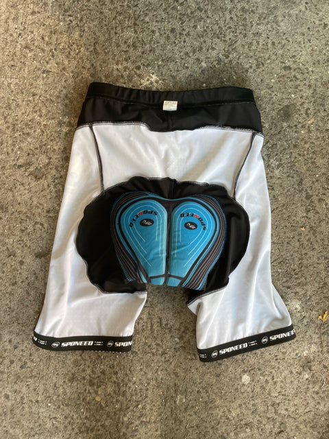Padded Cycling Shorts By Sponed, Medium