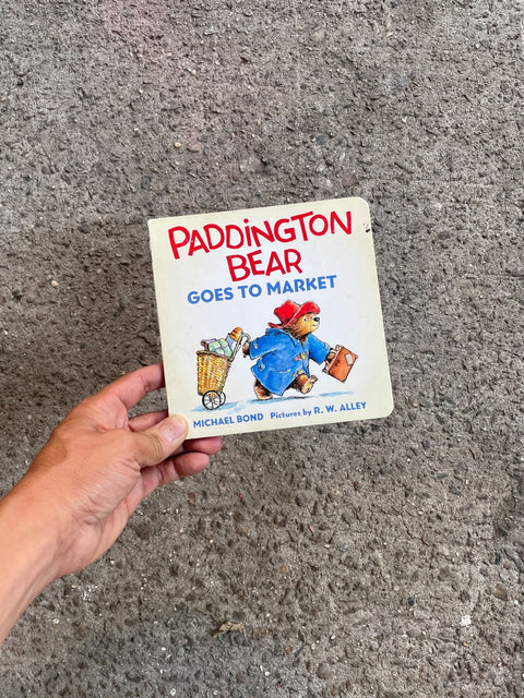 Paddington Bear Goes To Market