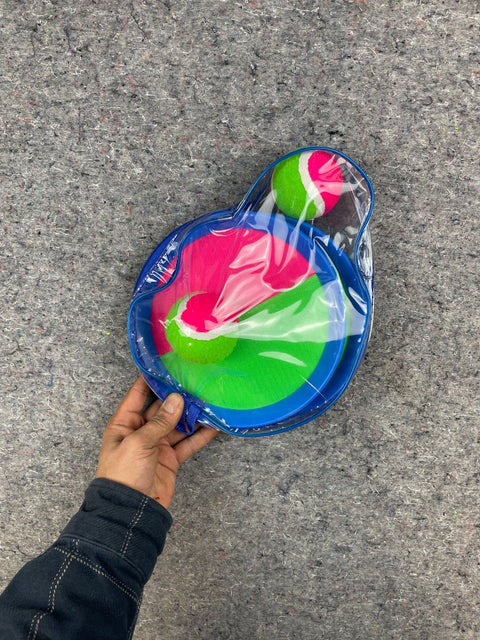 Paddle Ball Catch Game Set