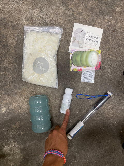 Paddywax Candle Kit
