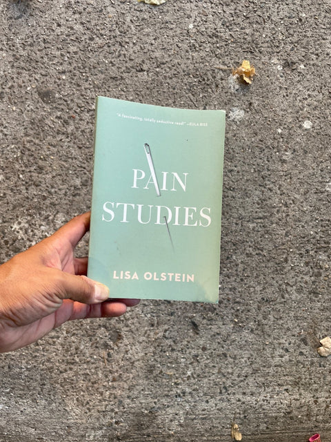 Pain Studies By Lisa Olstein