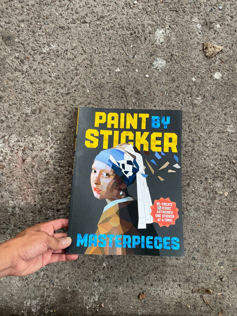 Paint By Sticker Masterpieces