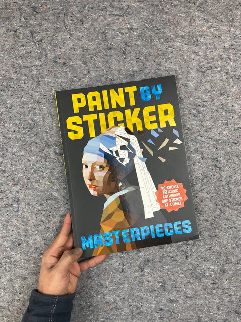 Paint By Sticker Masterpieces