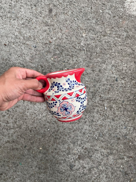 Painted Decorative Pitcher