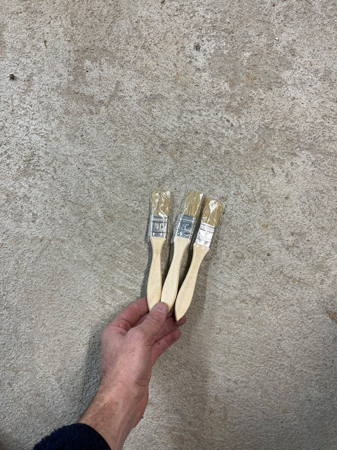 Painting Brush Three Pack