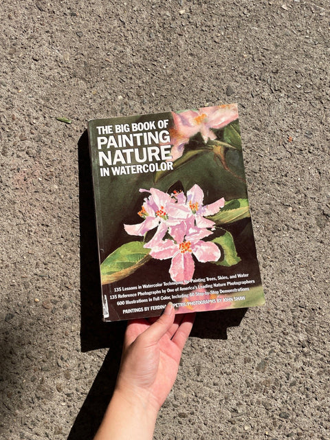 Painting Nature Book