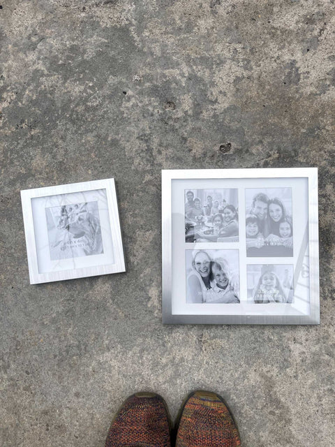 Pair of Silver Frames