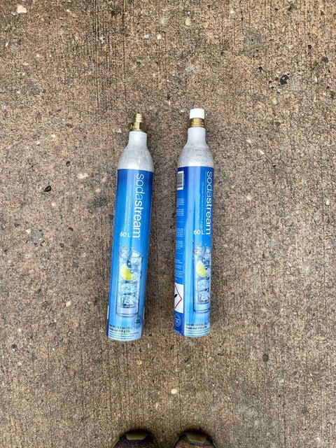 Pair of SodaStream CO2 Canisters