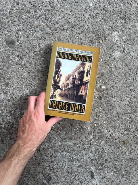 Palace Walk By Naguib Mahfouz