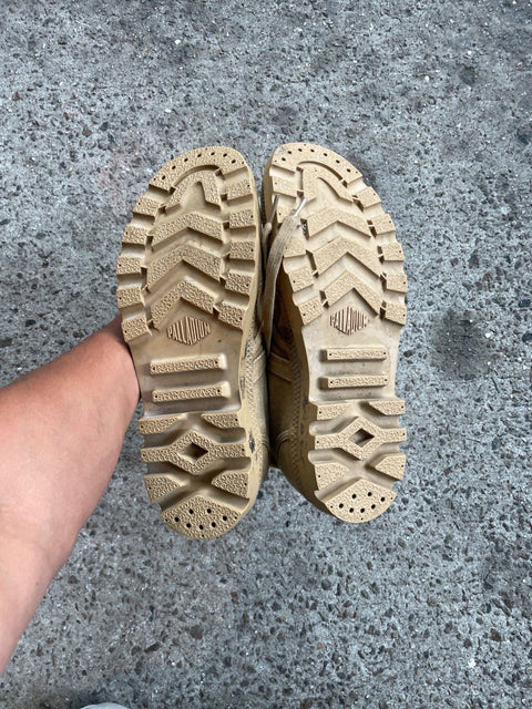 Palladium Canvas Boots, 9.5 US M or 42.5 EU