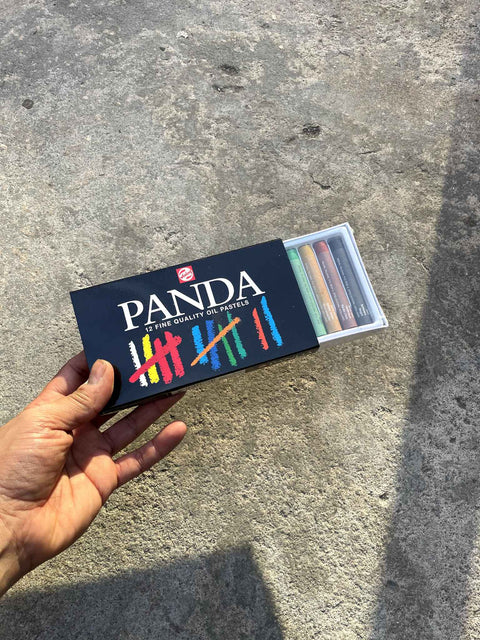 Panda Oil Pastels
