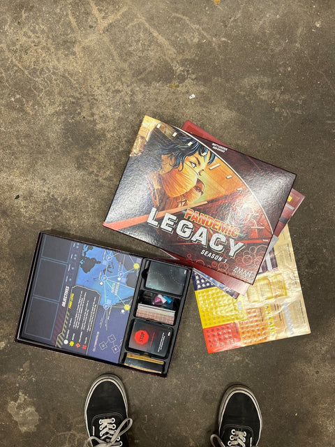 Pandemic Legacy Season 1 Board Game