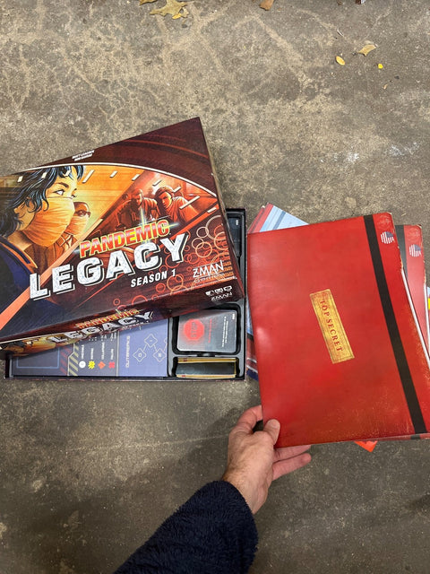 Pandemic Legacy Season 1 Game