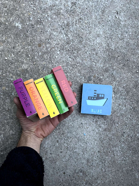 Pantone Color Board Baby Books