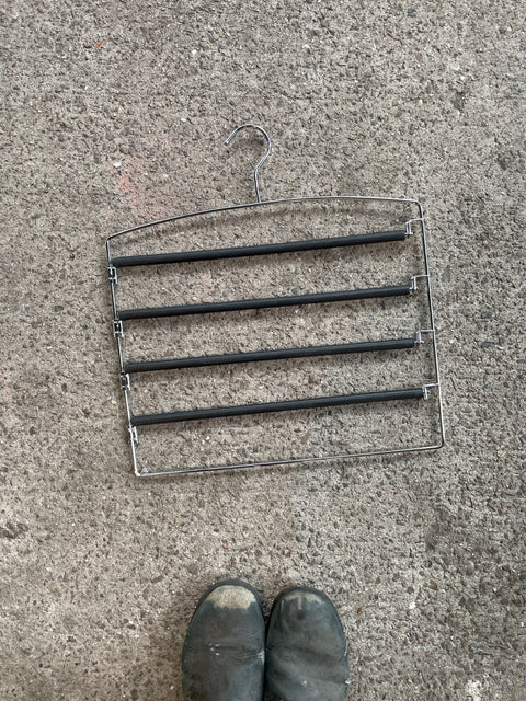 Pants Hanger Organization