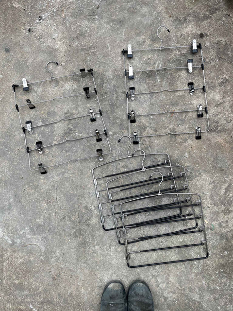 Pants Hangers Set